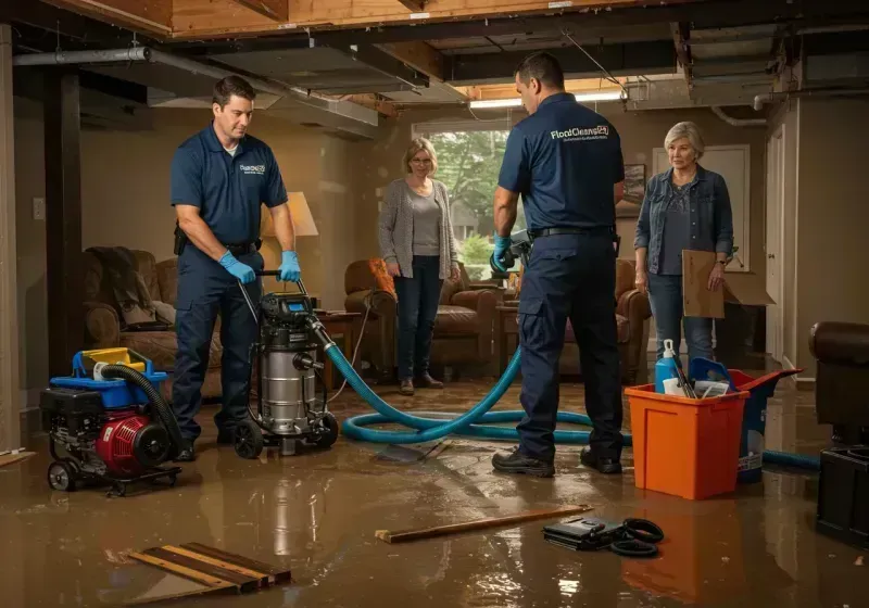 Basement Water Extraction and Removal Techniques process in Beaver County, PA